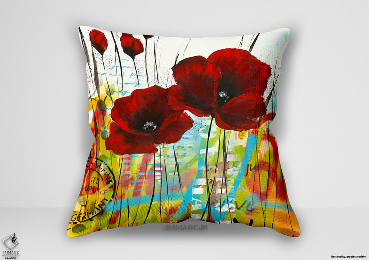 کوسن گل ، پاوی ابستره نکست لول ۱ اثر زاشه فینه ایزابل (IG 8647)