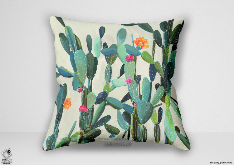 کوسن گل ، باغ کاکتوس اثر ویلسون ایمی (PI 1051)