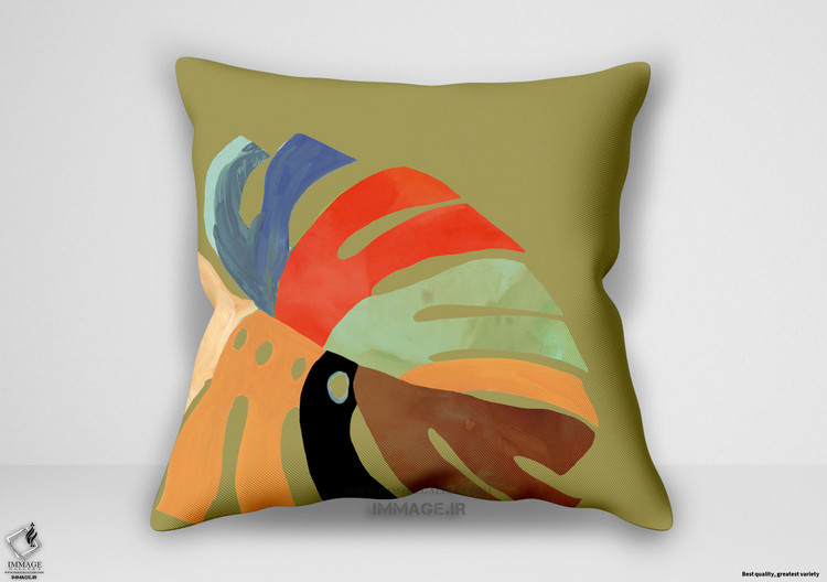 کوسن گل ، مانسترا در آفتاب تابستان اثر پی آی استودیو (PI 1141)