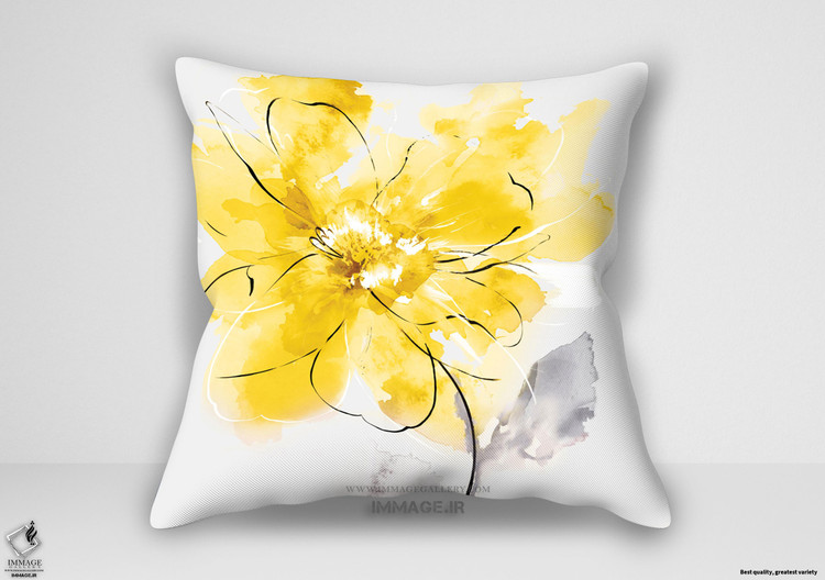 کوسن گل ، نسخه زرد تندر لاو ۲ اثر واتس ا وا (PI 1151)