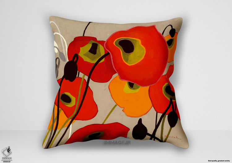 کوسن گل ، مانگو تانگو دو اثر نوواک شرلی (WA 10064)