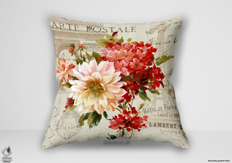 کوسن گل ، دوستت دارم لایت اول توسط اودیت لیزا (WA 13478)