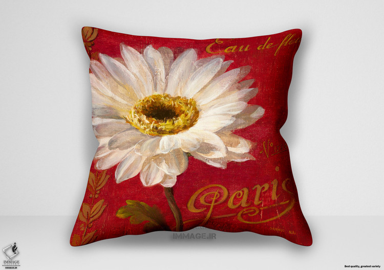 کوسن گل ، شکوفه پاریس ۱ اثر نای دانهویی (WA 1401)