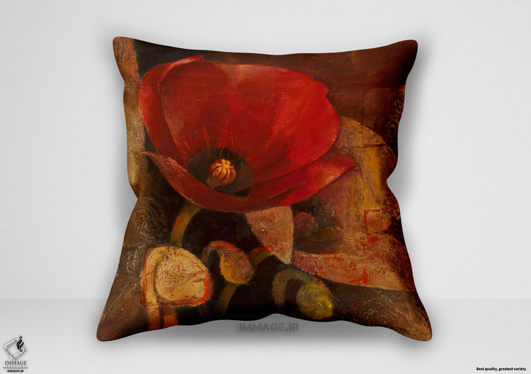 کوسن گل ، انعکاس خشخاش اثر هریستووا آلبنا (WA 2685)