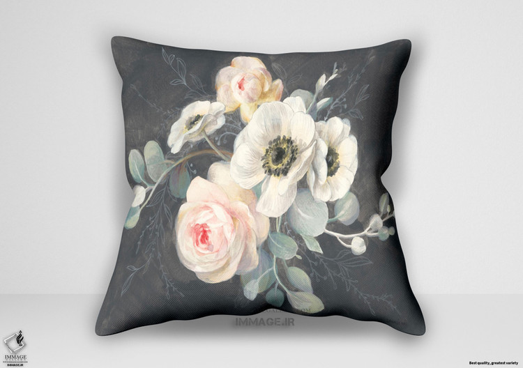 کوسن گل ، رزها و شقایق های نعمانی اثر نای دانهویی (WA 38229)