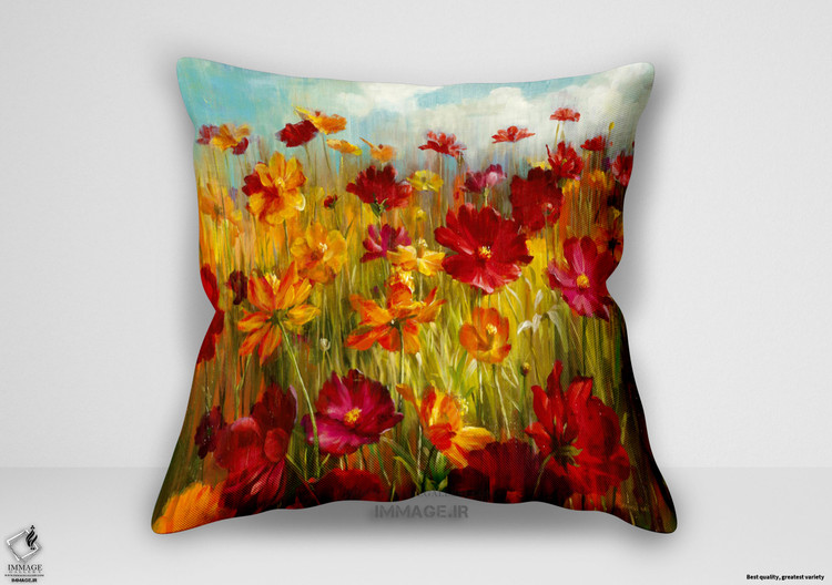 کوسن گل ، کیهان در مزرعه اثر نای دانهویی (WA 7311)