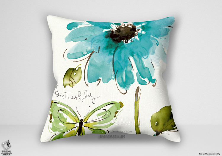 کوسن گل ، شبنم صبحگاهی اثر پلا استودیو (WA 8298)