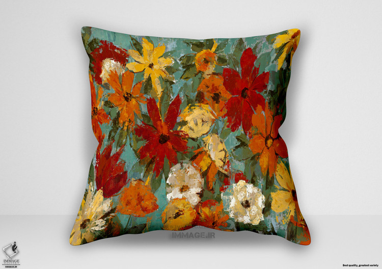 کوسن گل ، باغ روشن و گویای واسیله وا سیلویا (WA 8758)