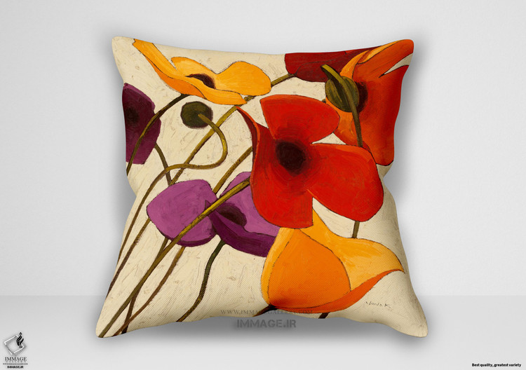 کوسن گل ، دو تا بالا اثر نواک شرلی (WA 9202)