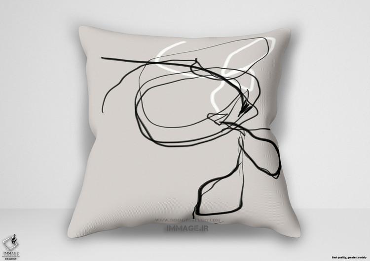 کوسن انتزاعی شماره ۴ رشته ای اثر بیکر برانوین (B 3914)