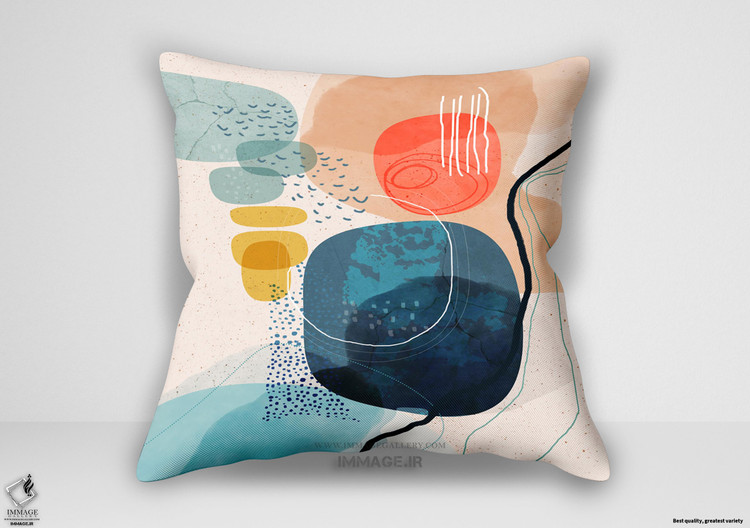 کوسن انتزاعی پرلود اثر بانرجی ایشیتا (B 4101)