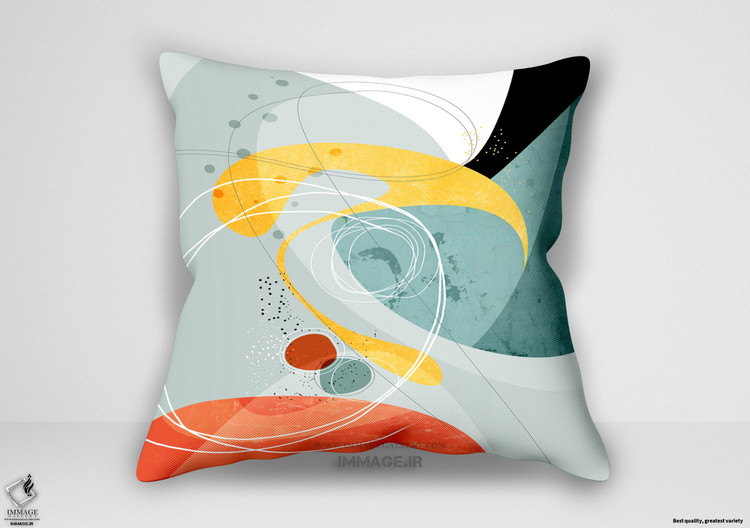 کوسن انتزاعی گذرهای کهکشانی ۰۲ توسط بانرجی ایشیتا (B 4114)