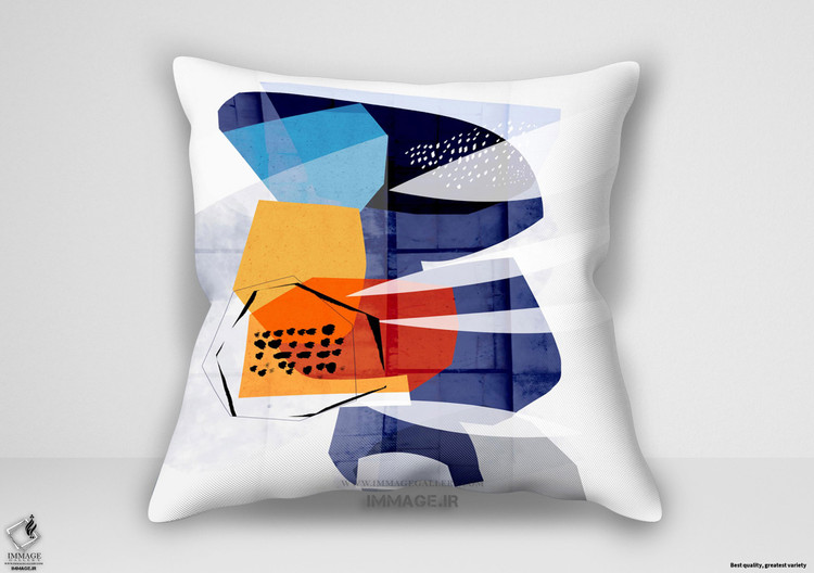 کوسن انتزاعی استراتاس نوشته ی ایشیتا بانرجی (B 4197)