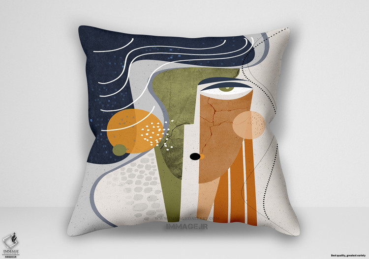 کوسن انتزاعی آئورا اثر بان رجی ایشیتا (B 4400)