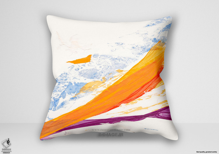 کوسن انتزاعی امواج وشی شماره ۳ اثر فاولر جان سالیوان (F 703)