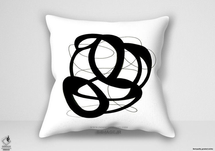 کوسن انتزاعی کانتینیوم نوشته ی ایلانا گرینبرگ (G 2110)