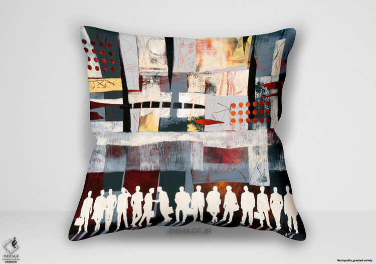 کوسن انتزاعی تغییر زندگی توسط جیدیس (GP 8220)