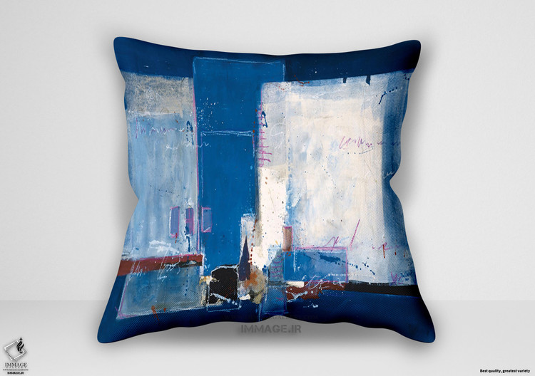 کوسن انتزاعی آبسترکت ایکس اثر فان در ورف ران (IG 1733)