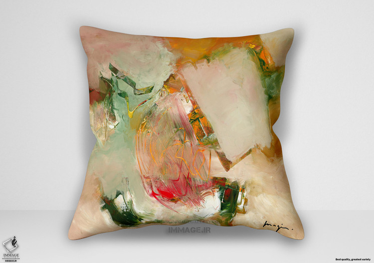 کوسن انتزاعی تنوع انتزاعی ۷ اثر ماگیس پاسکال (IG 1856)