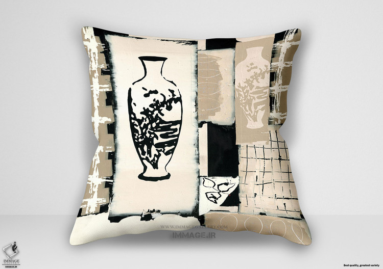 کوسن انتزاعی شینواز ری اثر نویز کس ماری مادلین (IG 1982)