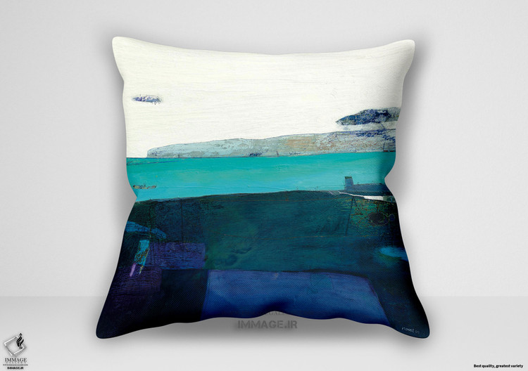 کوسن انتزاعی ساحل کیلوآن اثر فرامپتون راسل (IG 2047)