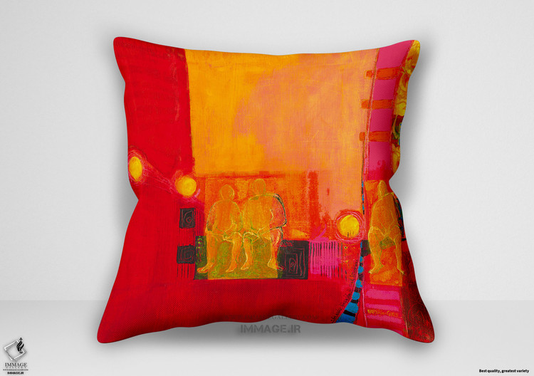 کوسن انتزاعی چیزهای جالب در ون گینکل ماریولین (IG 2093)