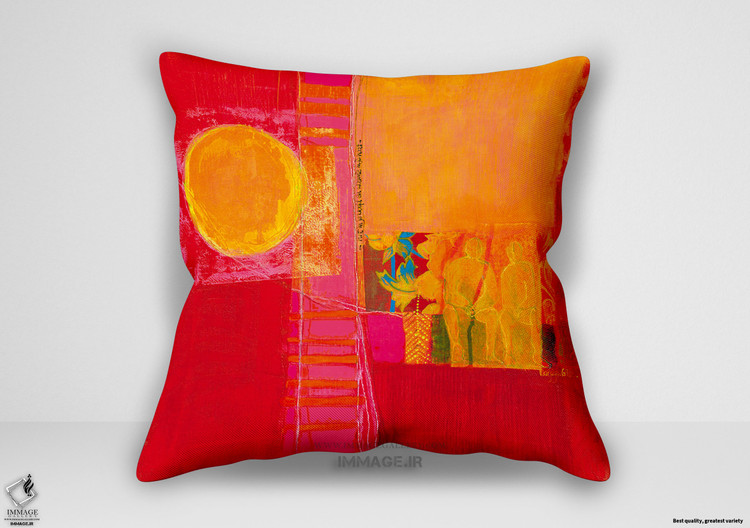 کوسن انتزاعی گرما در قلب تو اثر مارولین فن خینکل (IG 2094)