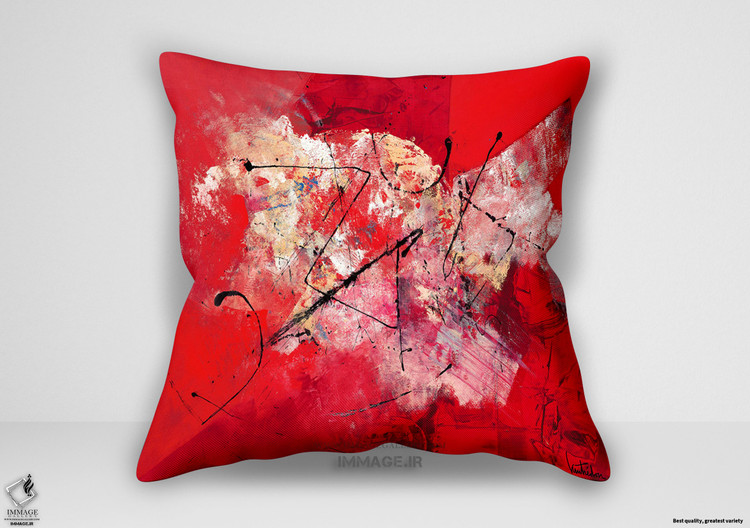 کوسن انتزاعی enchantés LAUTRéDOU لحظات افسون شده توسط لوتردو (IG 2296)