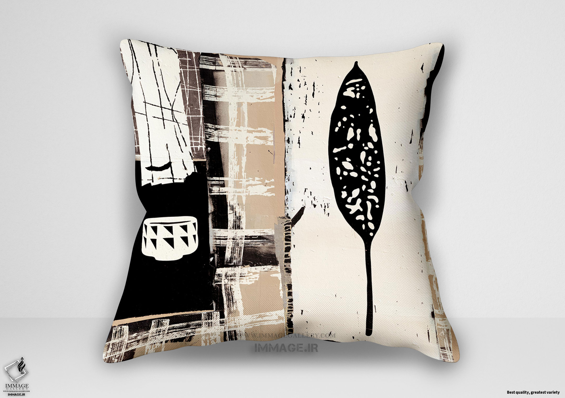 کوسن انتزاعی آلیوم اثر نویز ماری مادلین (IG 2328)