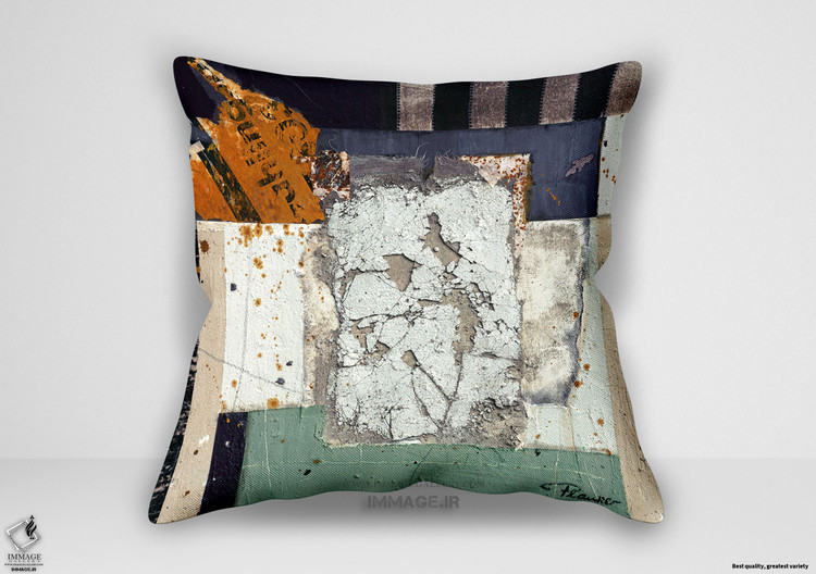 کوسن انتزاعی بهار من اثر کارین پلانکر (IG 2439)