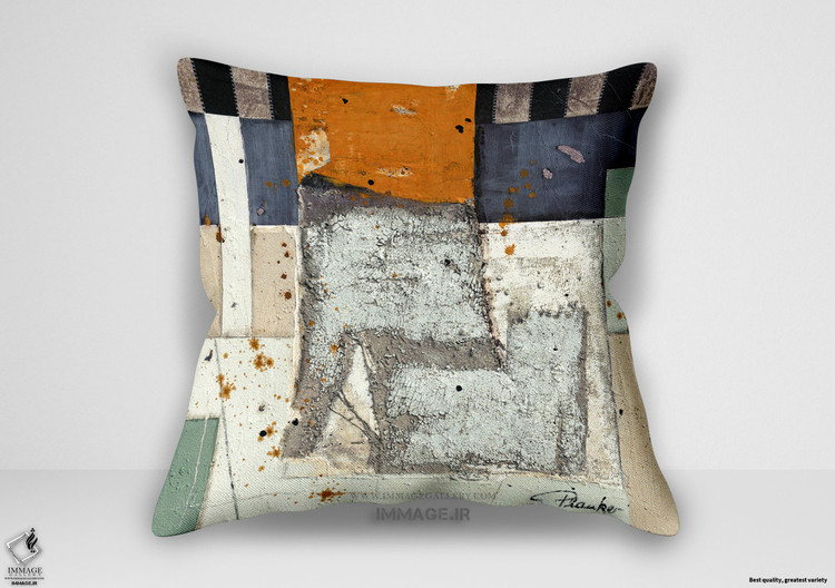 کوسن انتزاعی بهار دوم اثر پلنکر کارین (IG 2440)