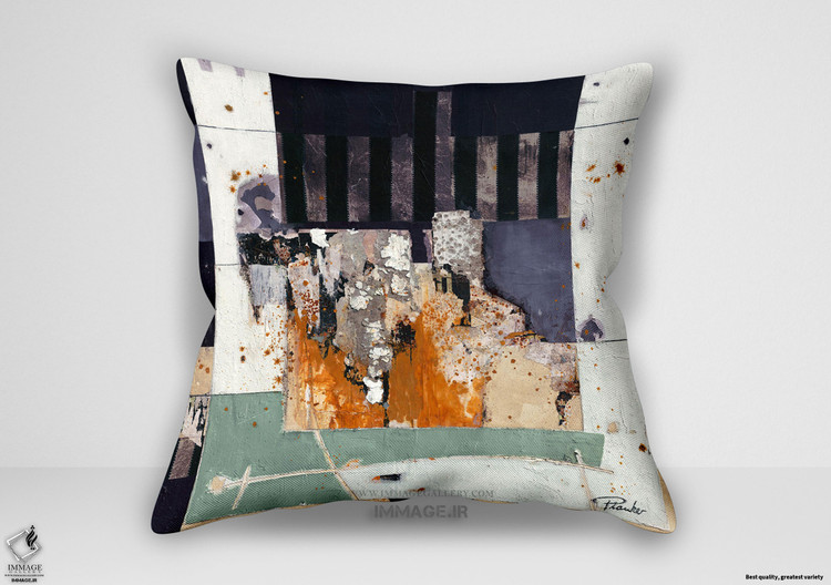 کوسن انتزاعی بهار اثر پلنکر کارین (IG 2442)