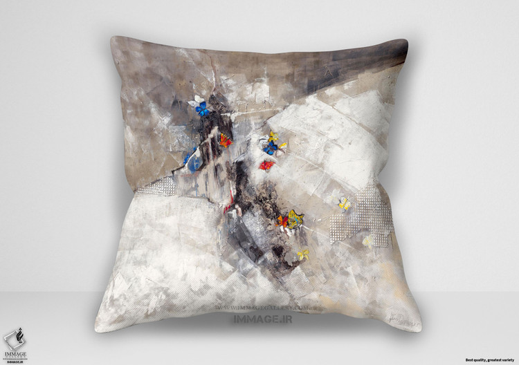 کوسن انتزاعی پروانه ها اثر درایر اینگه بورگ (IG 2634)