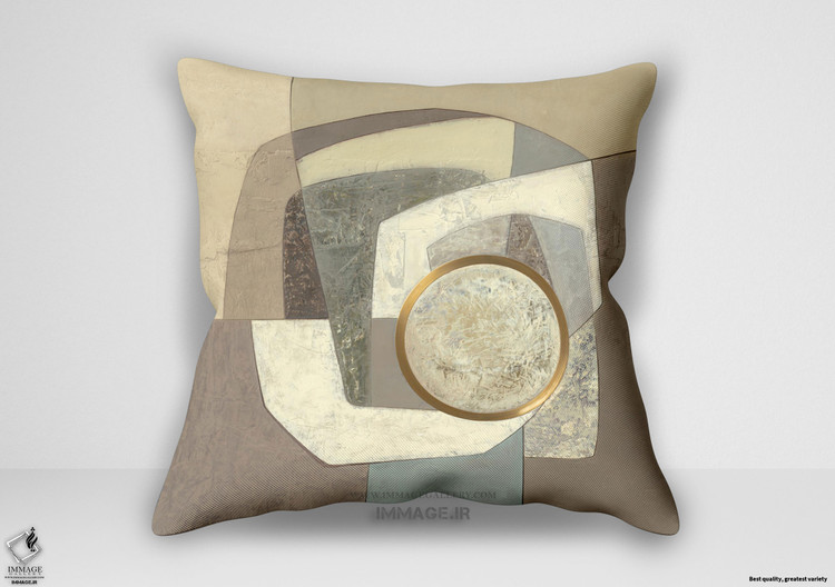 کوسن انتزاعی به هم بافته شده توسط جونز جودی (IG 2797)