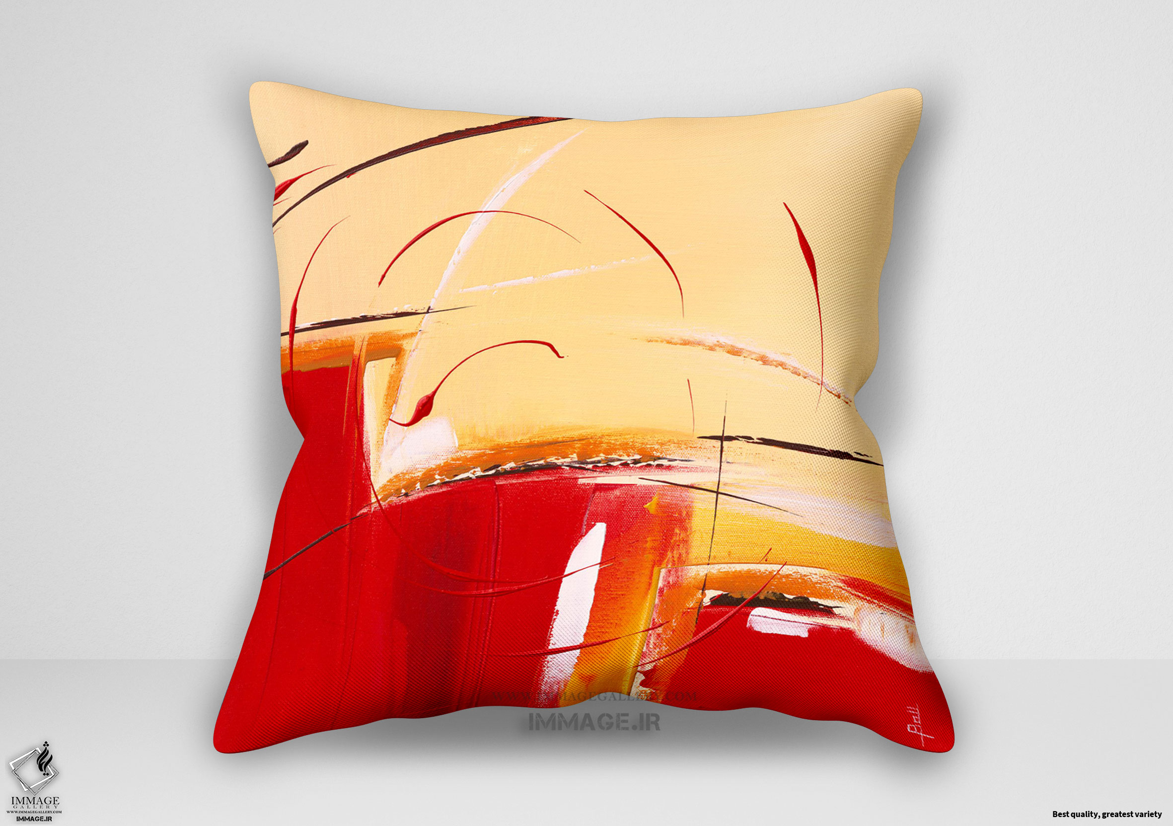 کوسن انتزاعی Véronique اوانسنس ۳ اثر بال ورونیک (IG 2875)