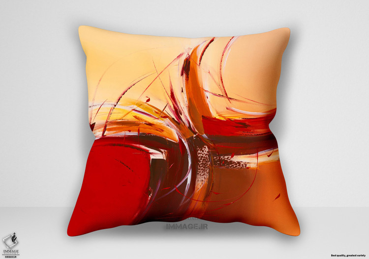 کوسن انتزاعی Véronique تابندگی اثر بال ورونیک (IG 2876)