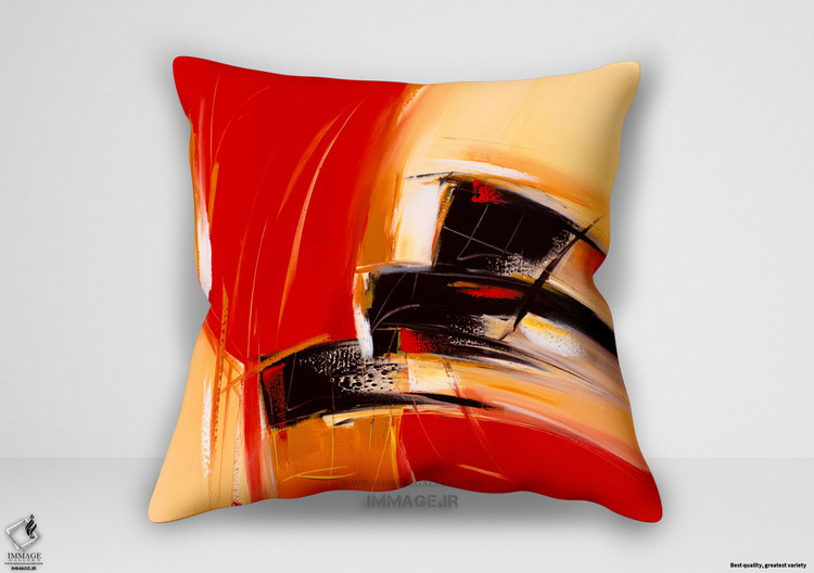 کوسن انتزاعی Véronique جوشش اثر بال ورونیک (IG 2877)