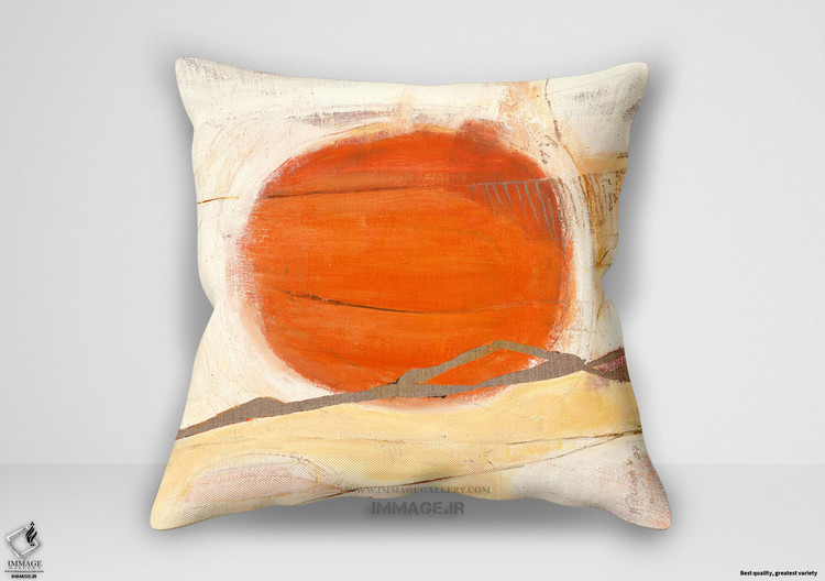 کوسن انتزاعی جزر و مد اثر رونده ویت یس م شتیلد (IG 2883)
