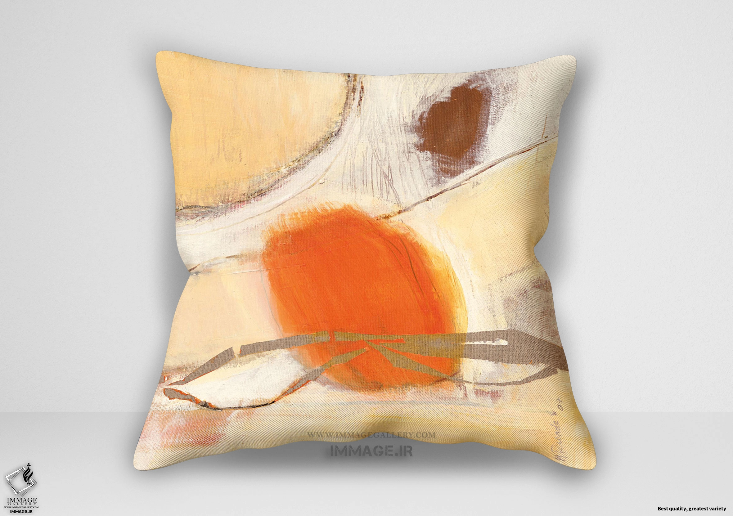 کوسن انتزاعی جزر و مد ۳ اثر رونده ویت یس م شتایلد (IG 2885)