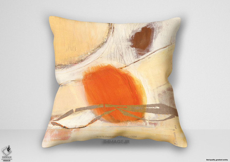 کوسن انتزاعی جزر و مد ۳ اثر رونده ویت یس م شتایلد (IG 2885)