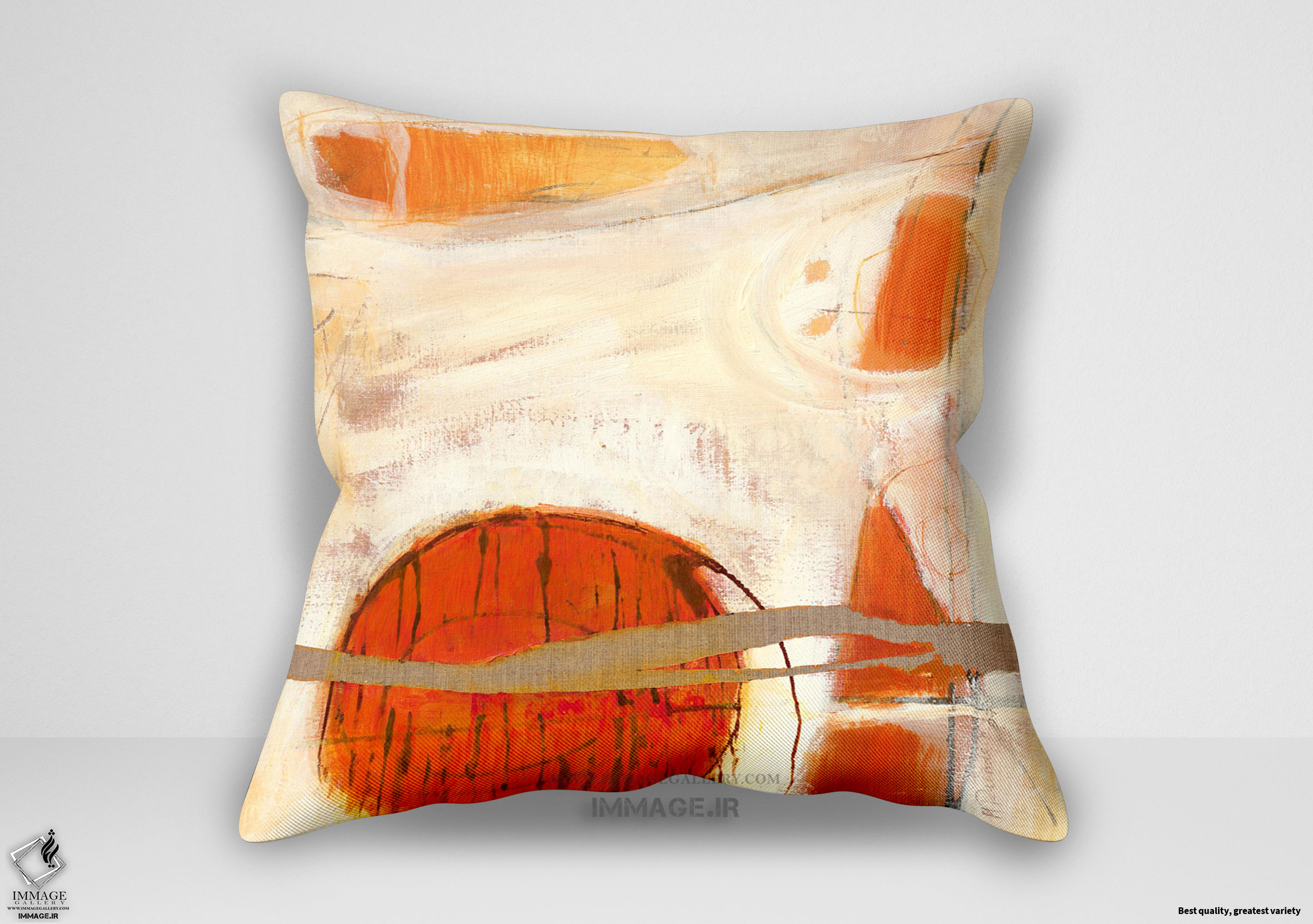 کوسن انتزاعی جزر و مد توسط رونده ویتیس مچتیلد (IG 2886)