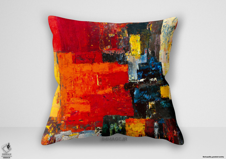 کوسن انتزاعی Vilsbøll لینک نواختن توسط ویلسبول آنه (IG 2927)