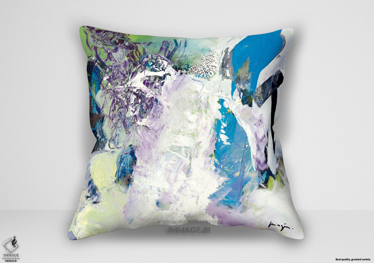 کوسن انتزاعی مغاک ۱ اثر مجیس پاسکال (IG 2950)