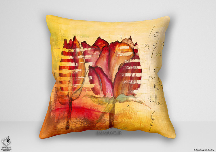 کوسن انتزاعی ملکه اول اثر لیس جما (IG 3195)