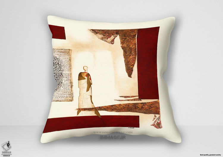 کوسن انتزاعی فیلسوفان ٢ اثر سوفی بونه (IG 3273)