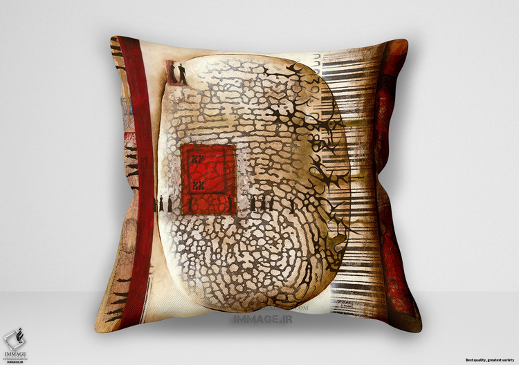 کوسن انتزاعی توسط بونه سوفی (IG 3299)