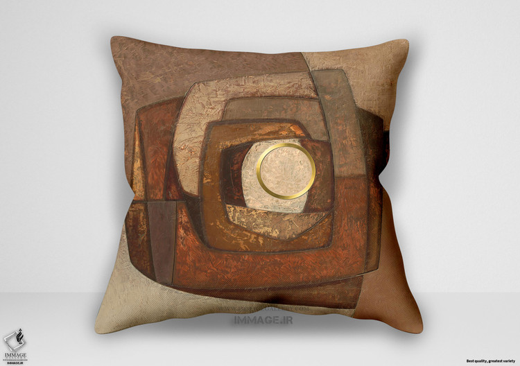 کوسن انتزاعی ازدواج توسط جونز جودی (IG 3385)