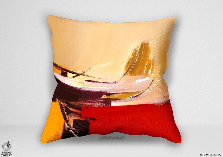 کوسن انتزاعی Quiétude Véronique آرامش ۲ اثر بال ورونیک (IG 3425)