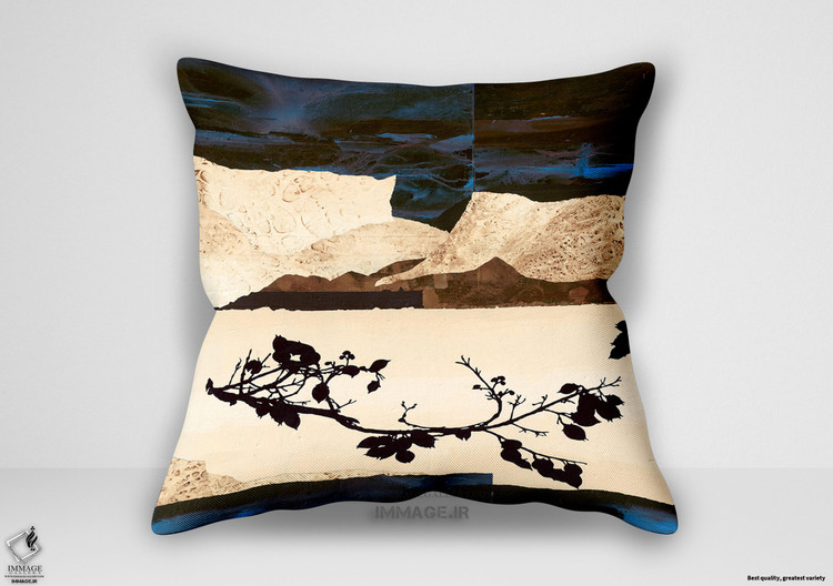 کوسن انتزاعی بل دو نویی اثر نویز ماری مادلین (IG 3434)