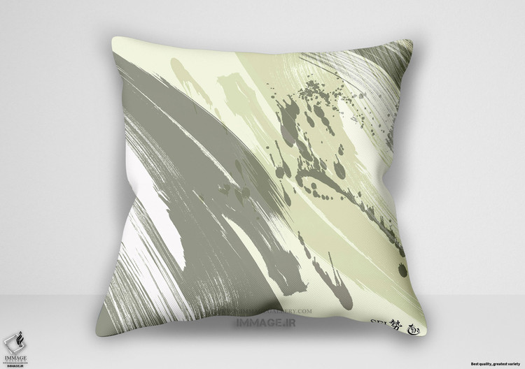 کوسن انتزاعی سی ۲ اثر هیتومی نائوکی (IG 3473)